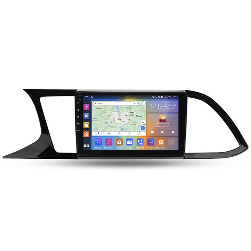 Автомагнитола штатная Lesko Prime для SEAT Leon III рестайлинг 2016-2020 г. CarPlay/4G/Wi-Fi/GPS 2/32 GB 9" (9584-48801) Автомагнитола штатная Lesko Prime для SEAT Leon III рестайлинг 2016-2020 г. CarPlay/4G/Wi-Fi/GPS 2/32 GB 9" (9584-48801)