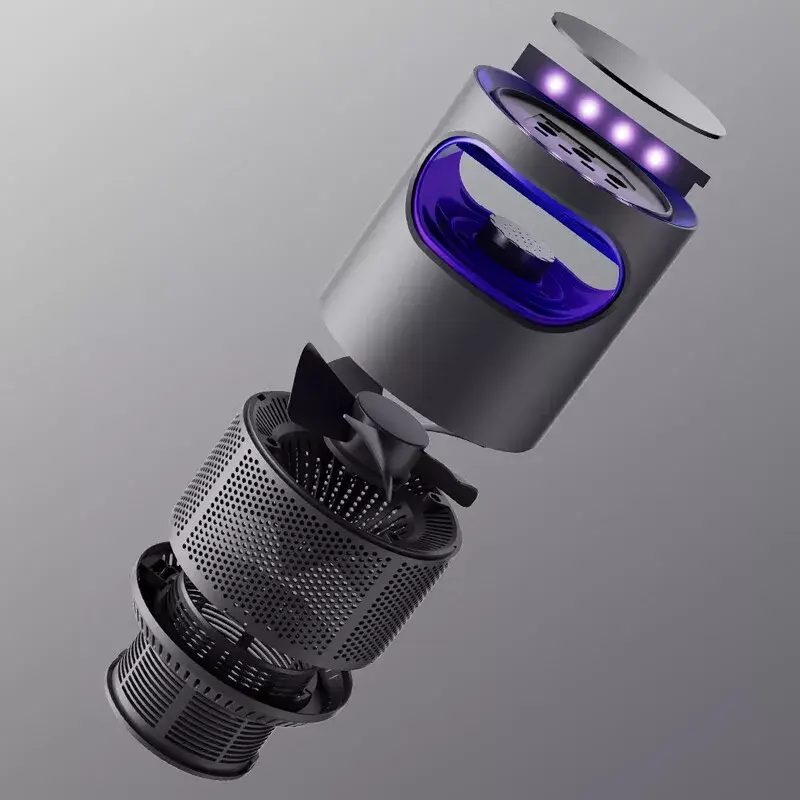 Знищувач комах фумігатор QiaoQingTing Smart PRO DYT-16S White - фото 4 Знищувач комах фумігатор QiaoQingTing Smart PRO DYT-16S White - фото 4