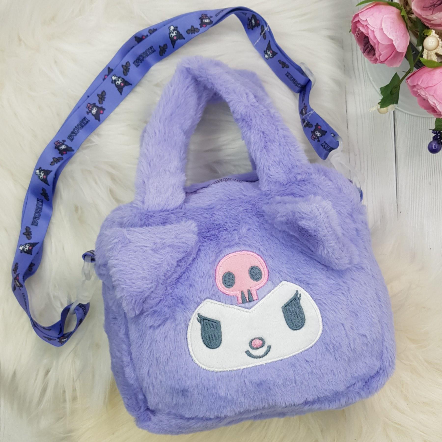 Сумка дитяча Куромі 20 см Фіолетовий (2433439364)