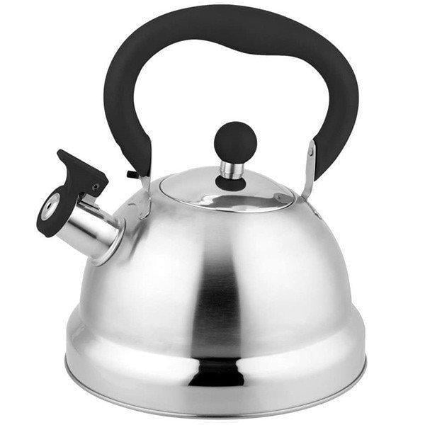 Чайник со свистком Con Brio СВ-411 2,7 л Черный (1240307209)