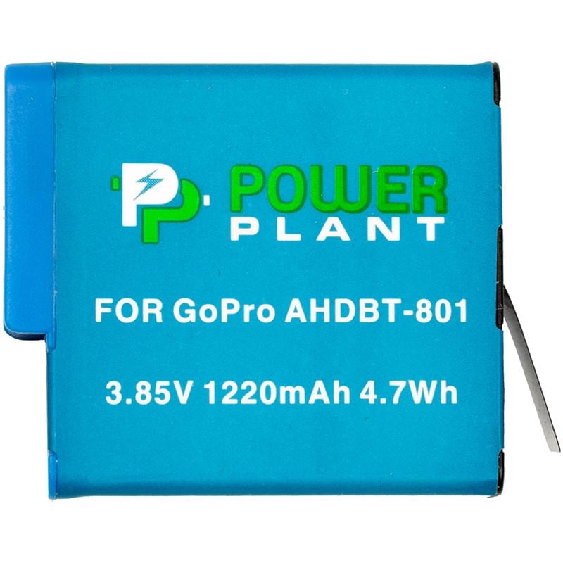 Аккумулятор Power GoPro AHDBT-801 1220mAh декодированный Аккумулятор Power GoPro AHDBT-801 1220mAh декодированный