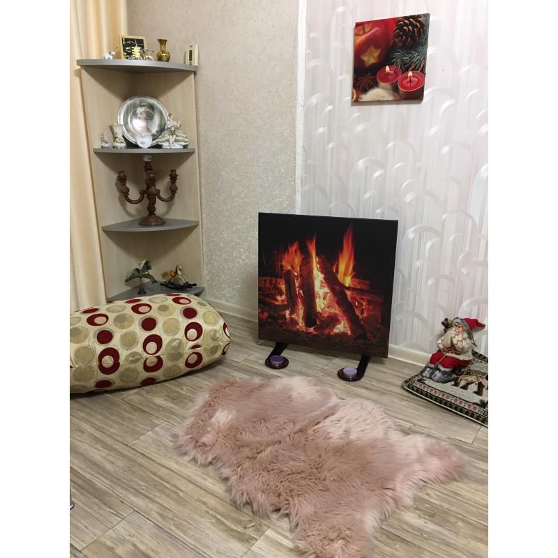 Обогреватель керамический КАМ-ИН Eco Heat 475EBGT с терморегулятором и конвекцией Бежевий - фото 6 Обогреватель керамический КАМ-ИН Eco Heat 475EBGT с терморегулятором и конвекцией Бежевий - фото 6