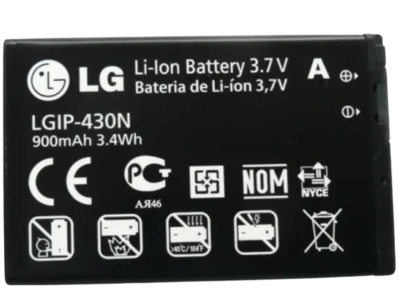 Акумулятна батарея LG GW300/GS290 (000013358)