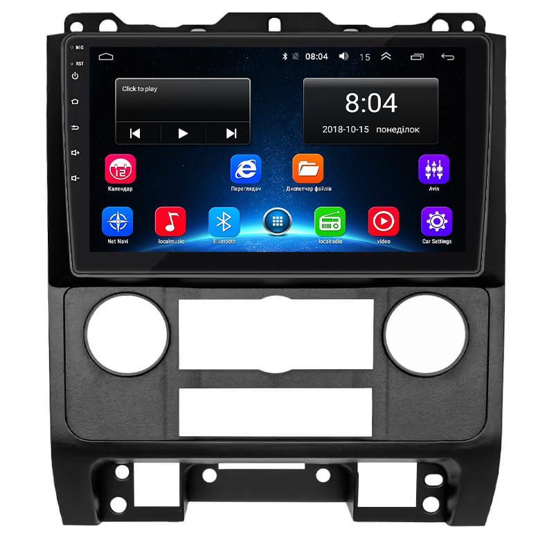 Автомагнитола штатная Lesko для Mazda Tribute II 2007-2011 9" 2/32Gb Wi-Fi GPS Base MOB