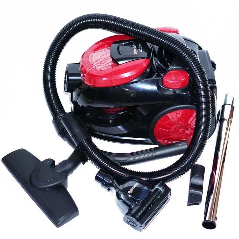 Пылесос Rainberg RB-653TB колбовый 3,5 л 4200W (26202655) - фото 6 Пылесос Rainberg RB-653TB колбовый 3,5 л 4200W (26202655) - фото 6