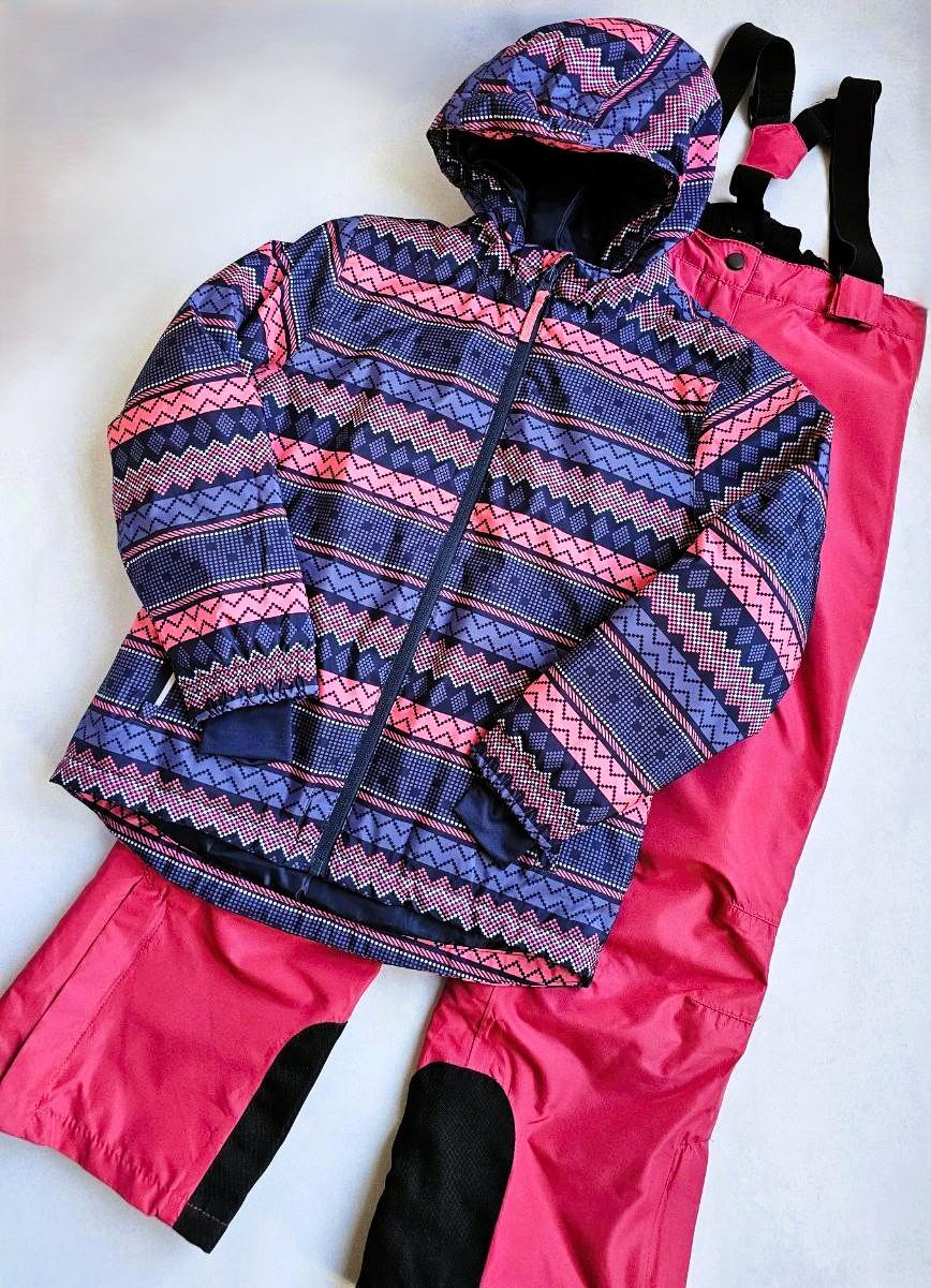 Костюм лыжный для девочки Crivit 122-128 см (125621)