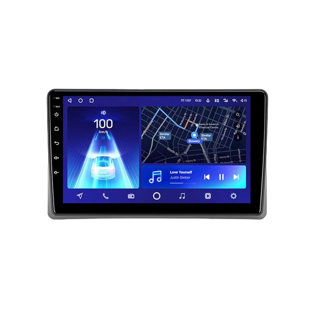 Магнитола штатная Teyes CC2 Plus 3/32 GB 4G+WiFi Toyota Land Cruiser 100 J100 1998-2007