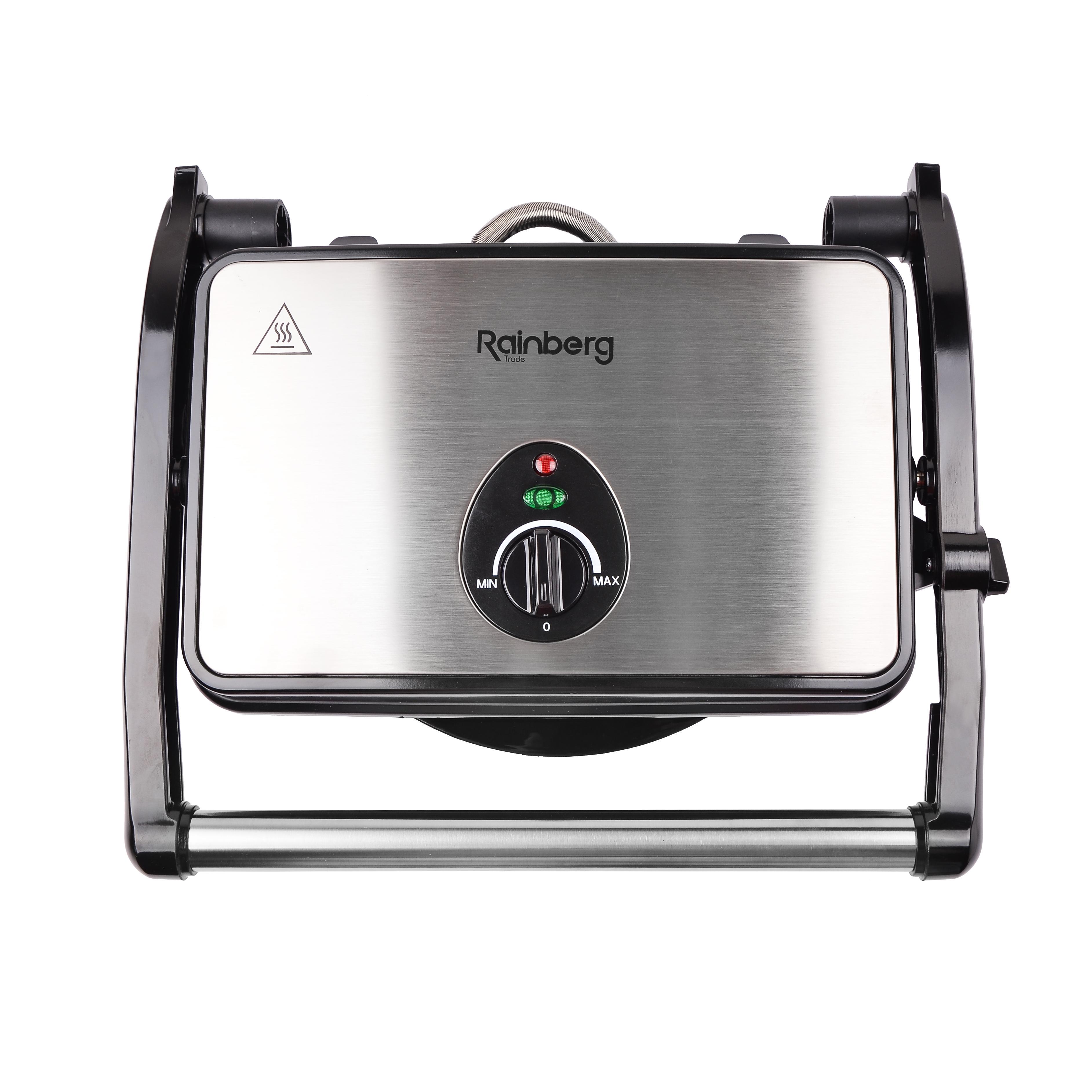 Гриль прижимной Rainberg RB-5412 2800 Вт (8551350) Гриль прижимной Rainberg RB-5412 2800 Вт (8551350)