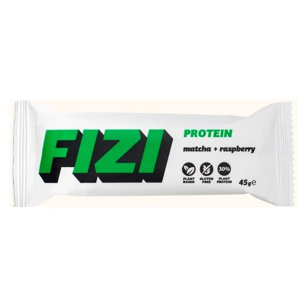 Спортивний батончик вуглеводий Fizi Special Bar Raspberry Matcha 45 г (000020951)