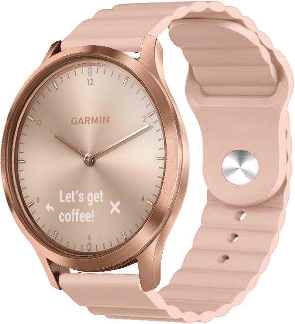 Ремешок Wave для Garmin Vivomove HR Powder (30507)