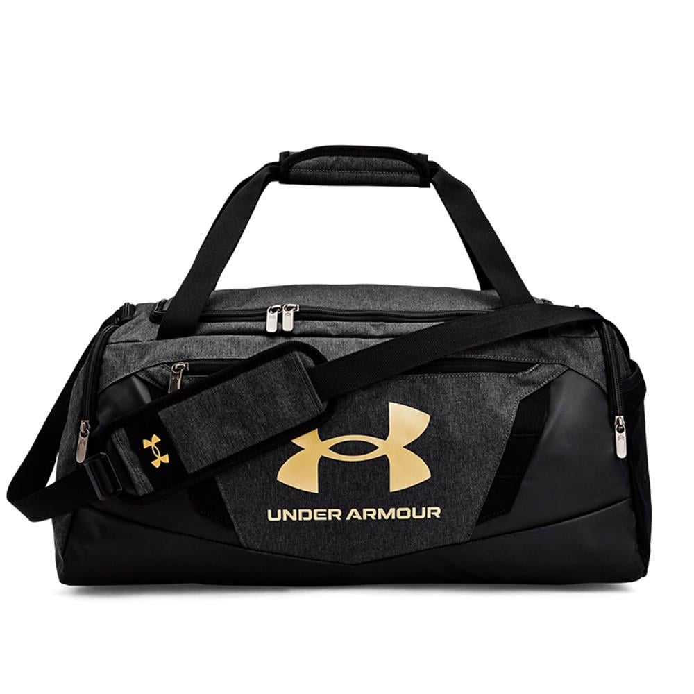 Сумка Under Armour UA Undeniable 5.0 Duffle SM 55х25,5х27 см Чорний/Золотий (1369222-002)