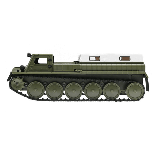 Гусеничный вездеход на радиоуправлении WPL E-1 1:16 Green (d293) - фото 4 Гусеничный вездеход на радиоуправлении WPL E-1 1:16 Green (d293) - фото 4