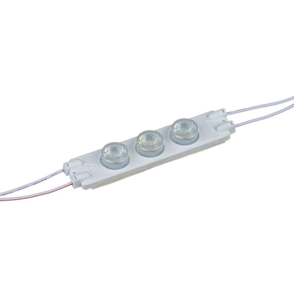 Модуль инжекторный светодиодный smd3030 3led 220 V 1,6 W IP65 Белый холодный