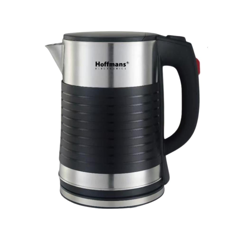 Электрочайник металлический Hoffmans Electronics HM-2545 2000W 2,5л Черный (120.1874) - фото 1 Электрочайник металлический Hoffmans Electronics HM-2545 2000W 2,5л Черный (120.1874) - фото 1