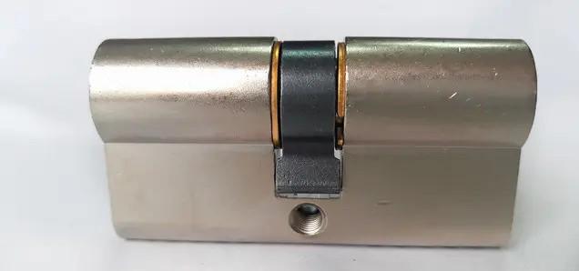 Цилиндр Kale 164 BNE 62 мм 5 ключей с покрытием Никель