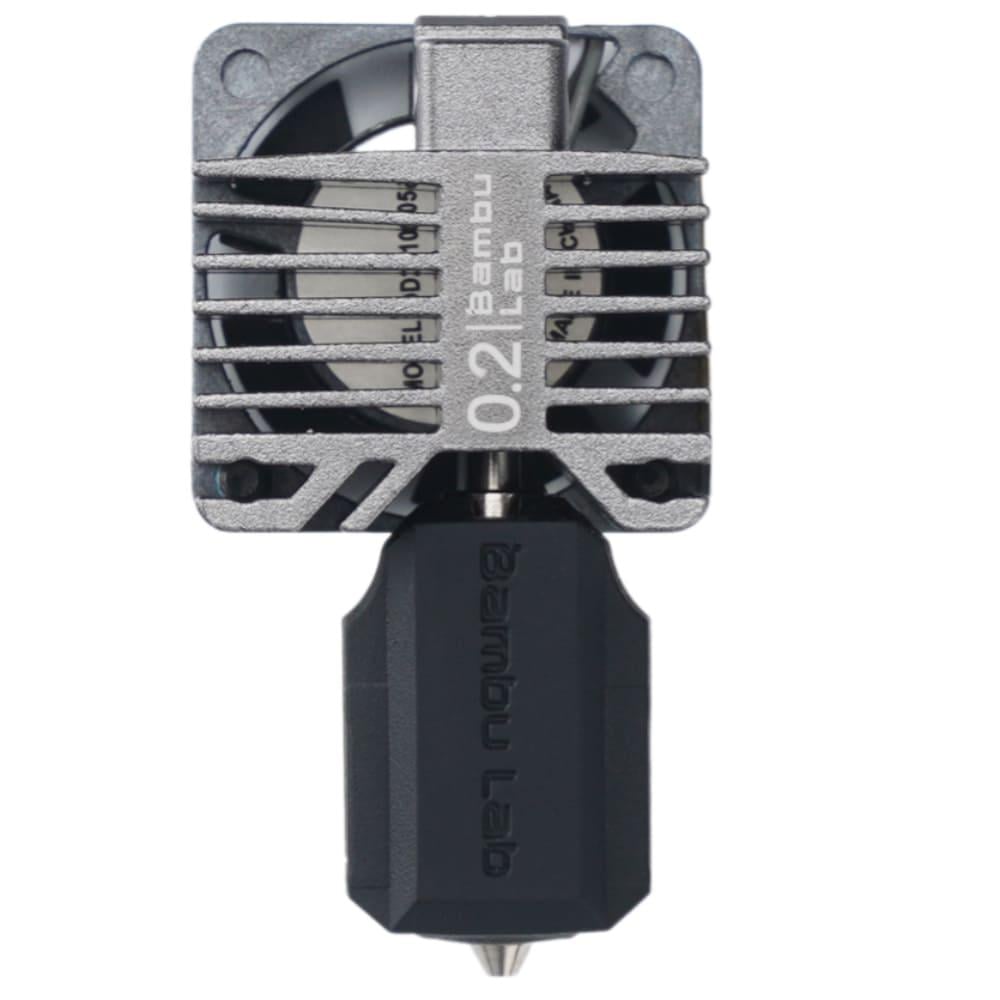 Хотенд Bambu Lab X1 в сборе cопло 0,2 мм Нержавеющая сталь (FAH004)