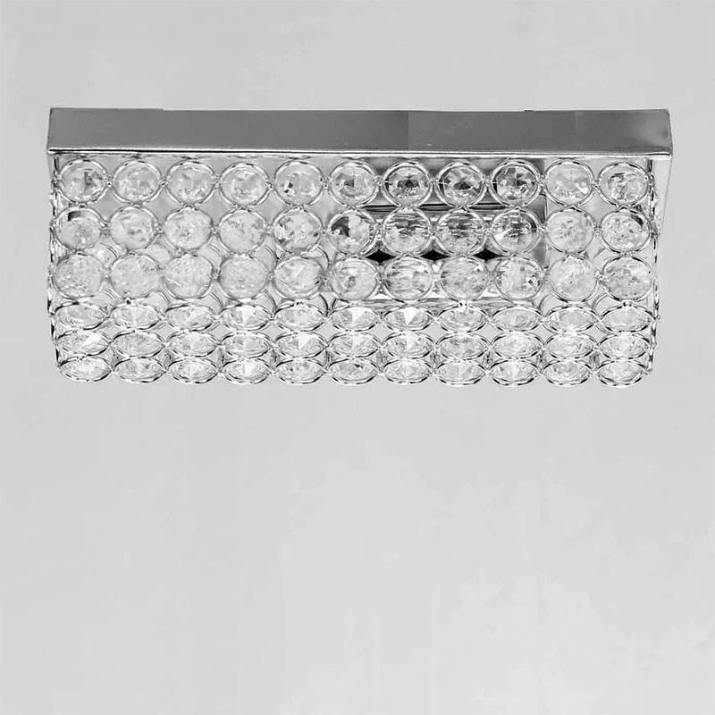 Люстра потолочная Light House NM-15155/1W CR+CR на одну лампу Хром