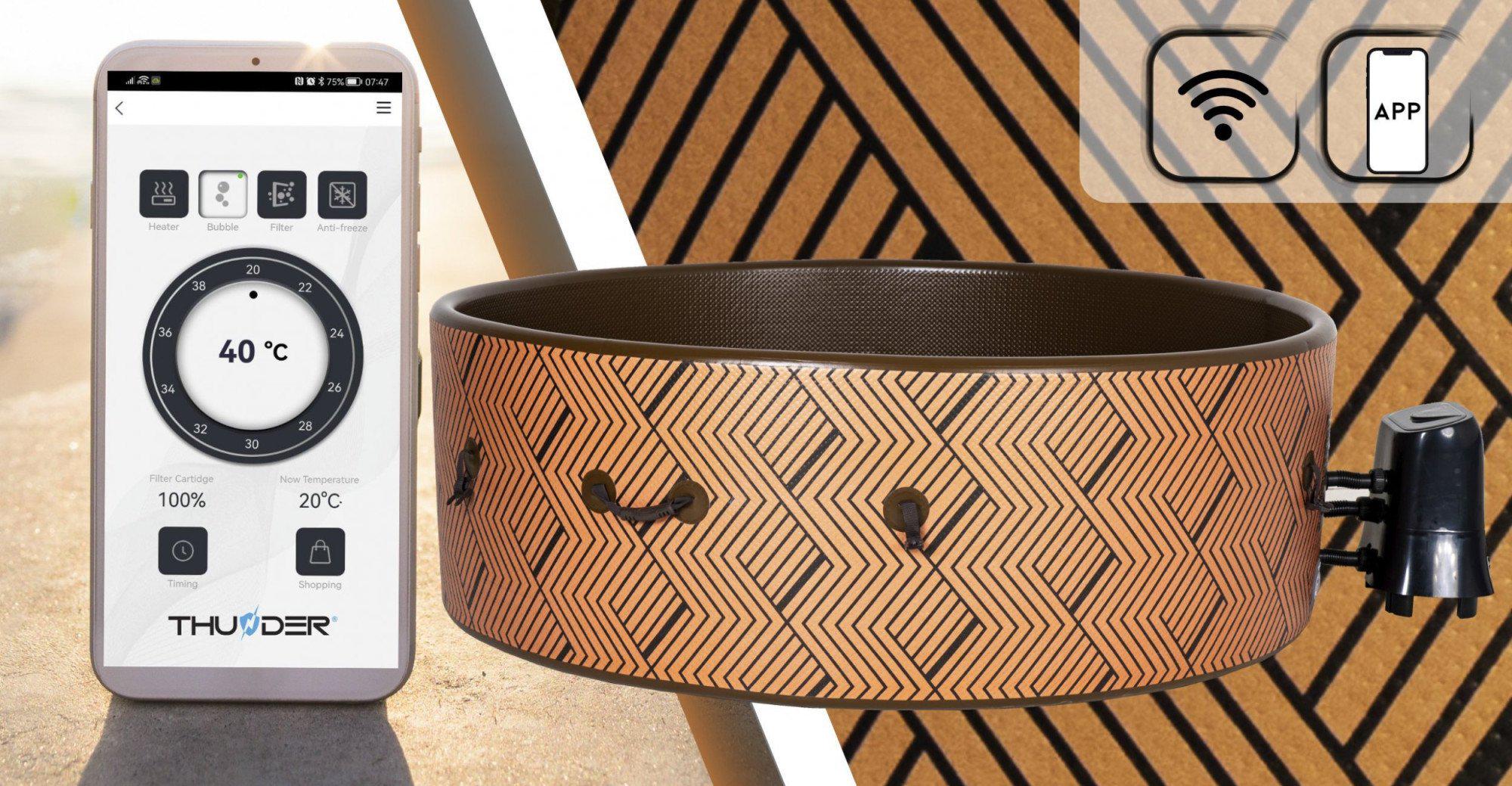 Джакузі-SPA надувне Thunder LOFT 6-місне (407454) - фото 7