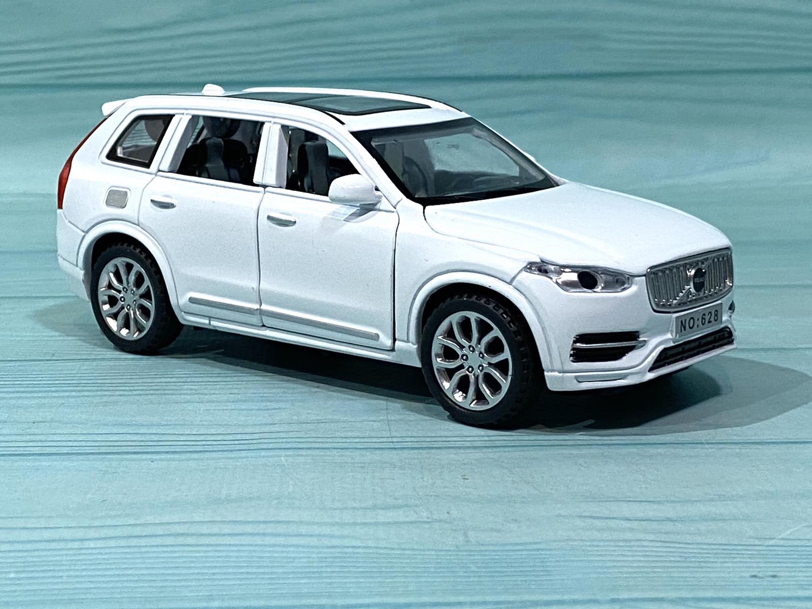 Машинка TK Union Group Volvo XC90 металл 1:32 Белый (35585W)