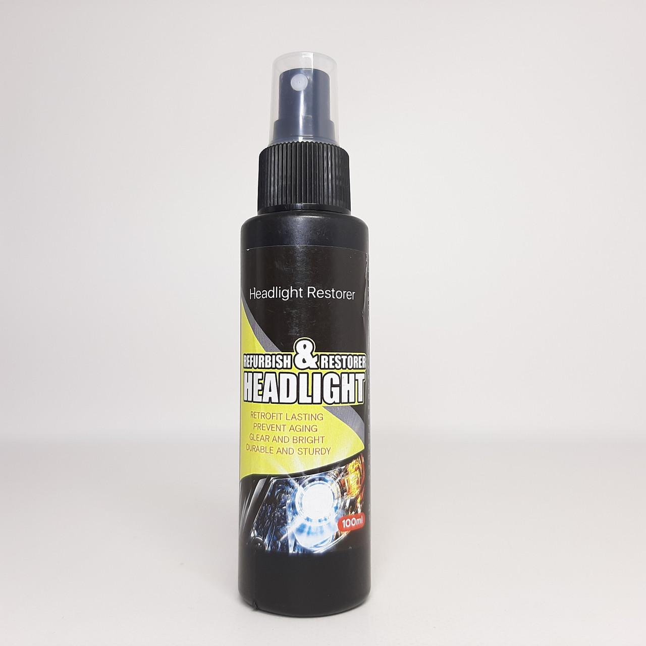 Засіб для реставрації та полірування фар Headlight Refurbish & Restorer 100 мл (X-2197)