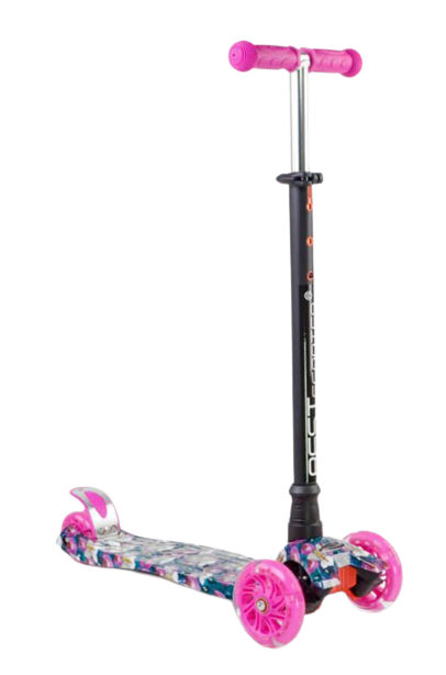 Самокат Best Scooter 779-2307 MAXI 4 колеса PU D 12 см (114048)