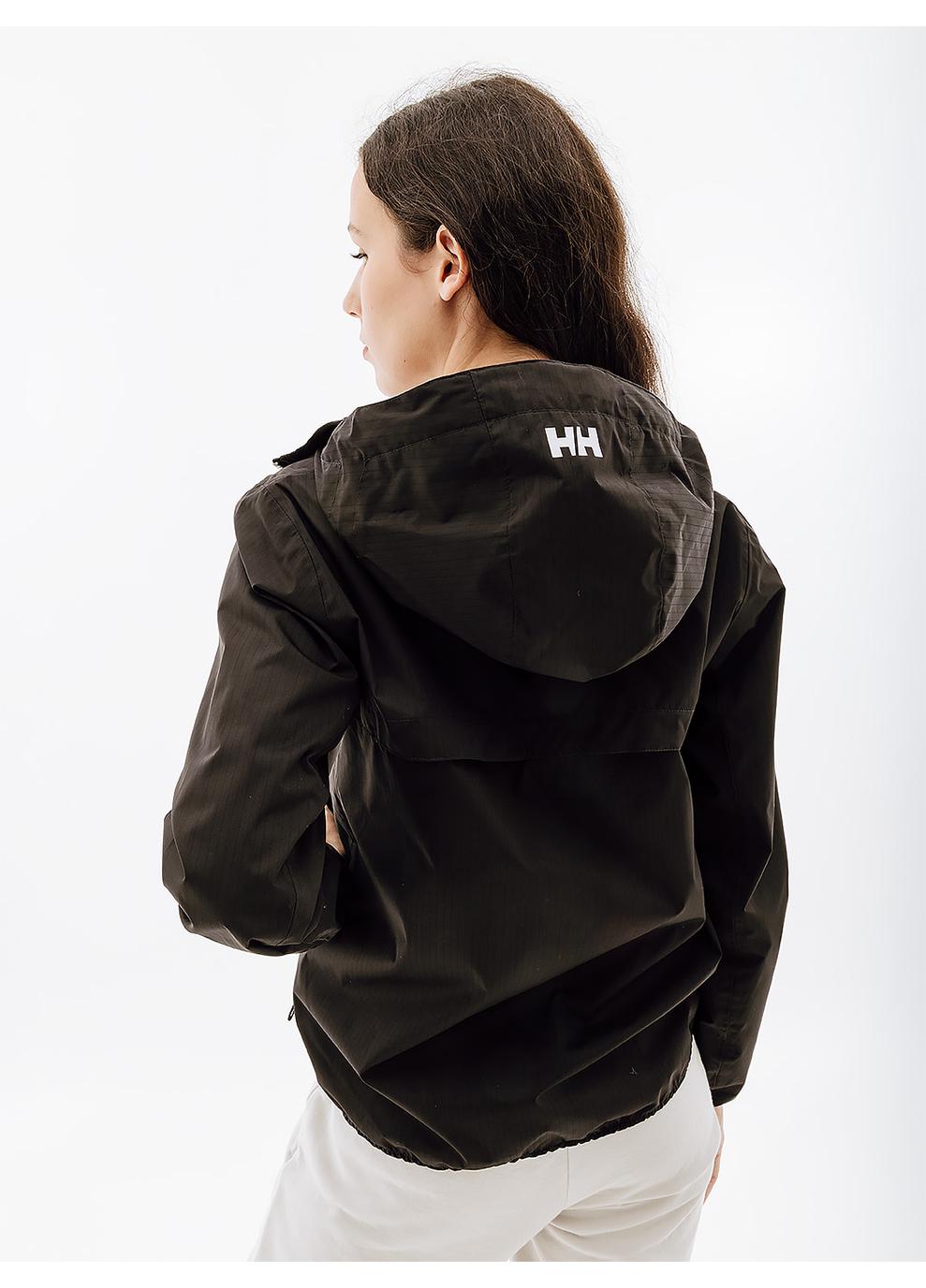 Куртка женская Helly Hansen W BELFAST II PAСKABLE JAСKET XS Черный (7d53433-990 XS) - фото 5 Куртка женская Helly Hansen W BELFAST II PAСKABLE JAСKET XS Черный (7d53433-990 XS) - фото 5