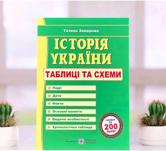 Учебник История Украины Таблицы и схемы Земерова Татьяна (31106951) Учебник История Украины Таблицы и схемы Земерова Татьяна (31106951)
