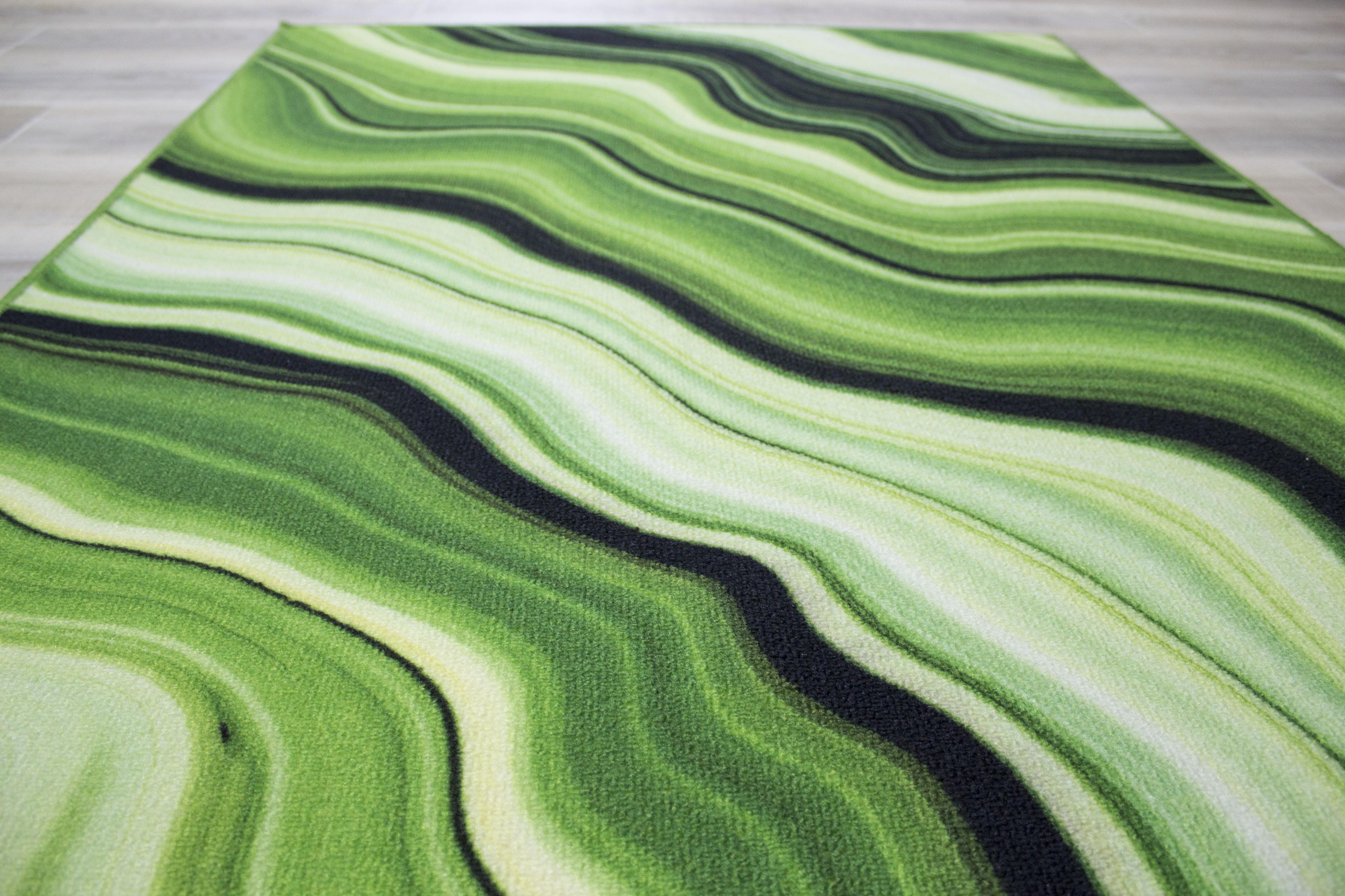 Килимок Print Digital 100x150 см Малахітовий мармор (24167097) - фото 5 Килимок Print Digital 100x150 см Малахітовий мармор (24167097) - фото 5