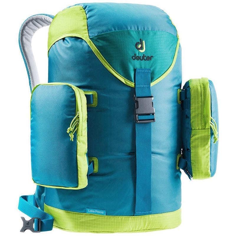 Городской рюкзак Deuter Lake Placid 27 л Azure/Petrol (3814222 1344)