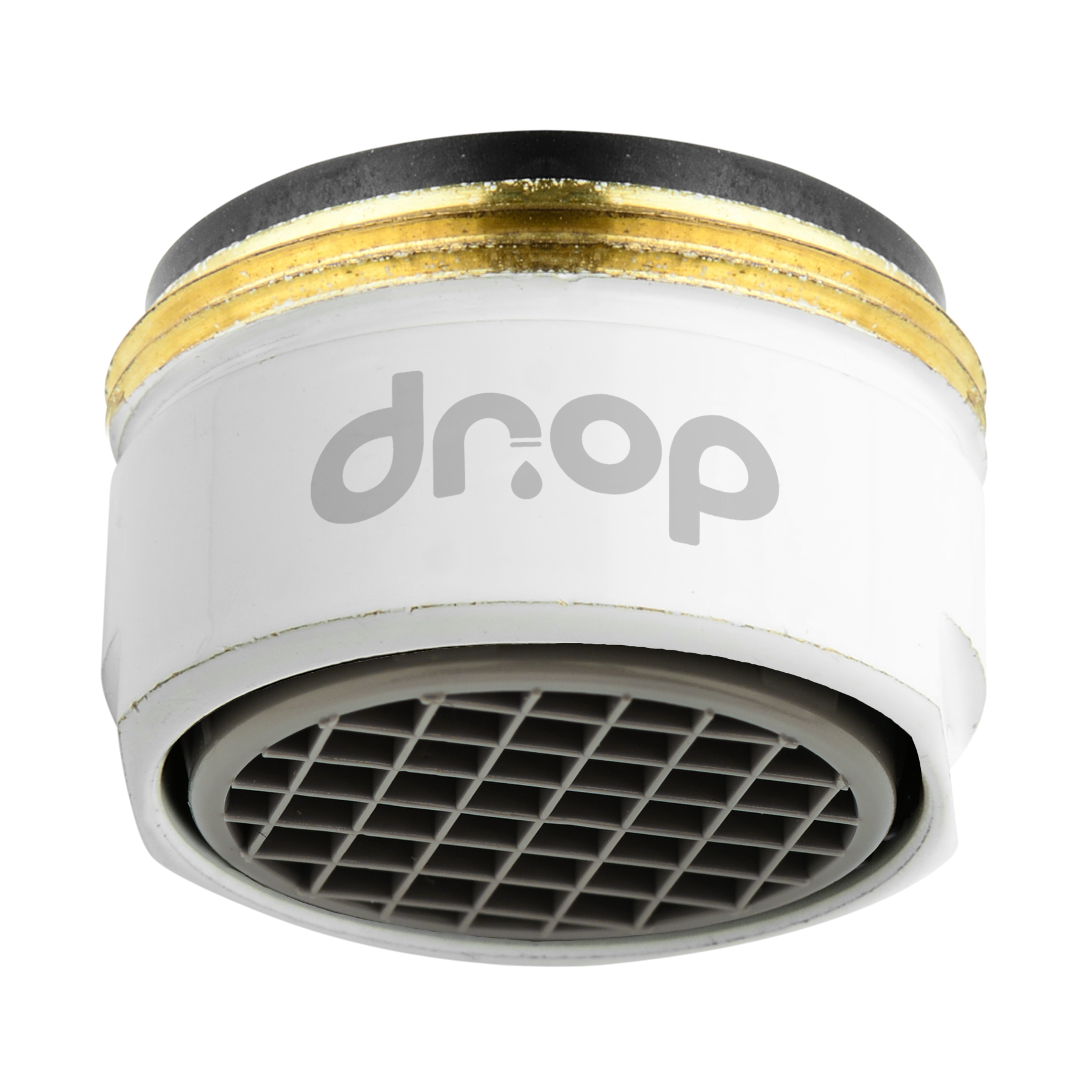 Аэратор водосберегающий Drop CL24-WHT для смесителя 24 мм Белый (CL24-WHT)