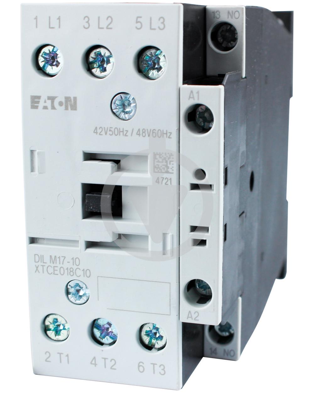 Контактор Eaton DILM-17-10 42В PFT (8265977a-4277-11e6-9946-663265653264) Контактор Eaton DILM-17-10 42В PFT (8265977a-4277-11e6-9946-663265653264)