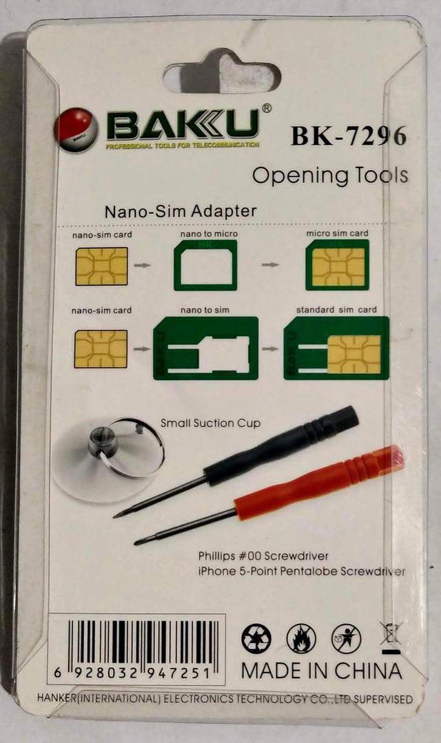 Набор отверток Baku BK-7296 для ремонта телефона (000020259) - фото 3 Набор отверток Baku BK-7296 для ремонта телефона (000020259) - фото 3