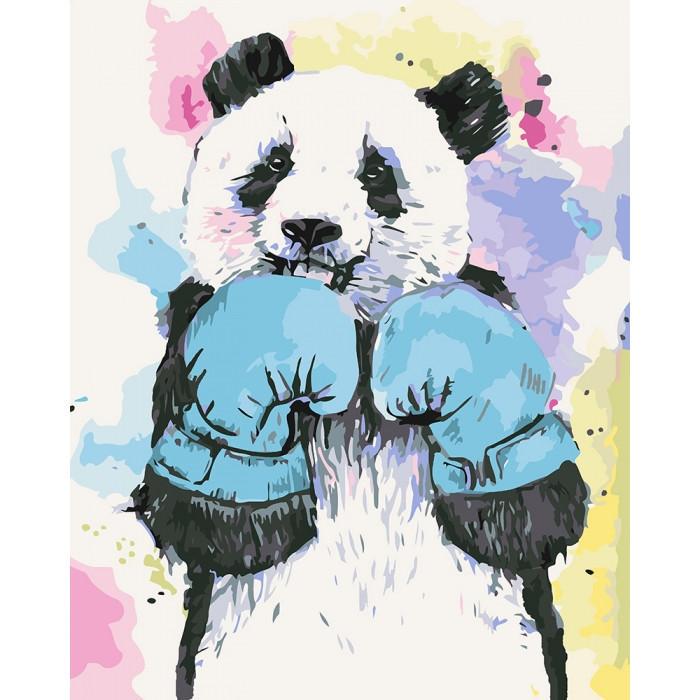 Картина по номерам Идейка Первый раунд 40x50 см (skl-КНО4138)