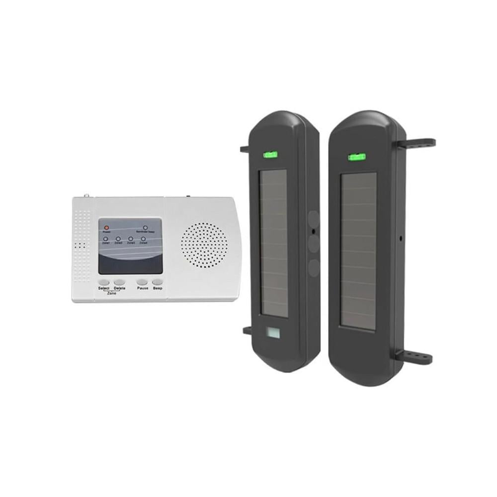 Сигнализация SAFERHOMEE Alarm Kit 3 с солнечными ИК-датчиками Сигнализация SAFERHOMEE Alarm Kit 3 с солнечными ИК-датчиками