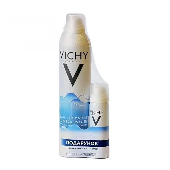 Набор термальной воды Vichy Mineralizing Thermal Water 300/50 мл (1480794753) Набор термальной воды Vichy Mineralizing Thermal Water 300/50 мл (1480794753)