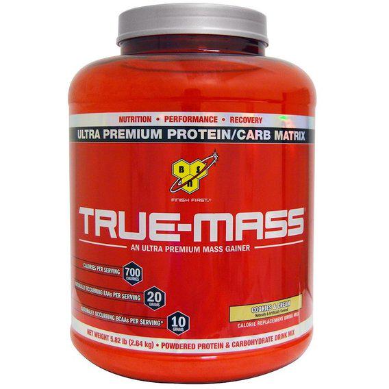 Гейнер BSN True-Mass 2640 г 16 порцій Cookies Cream