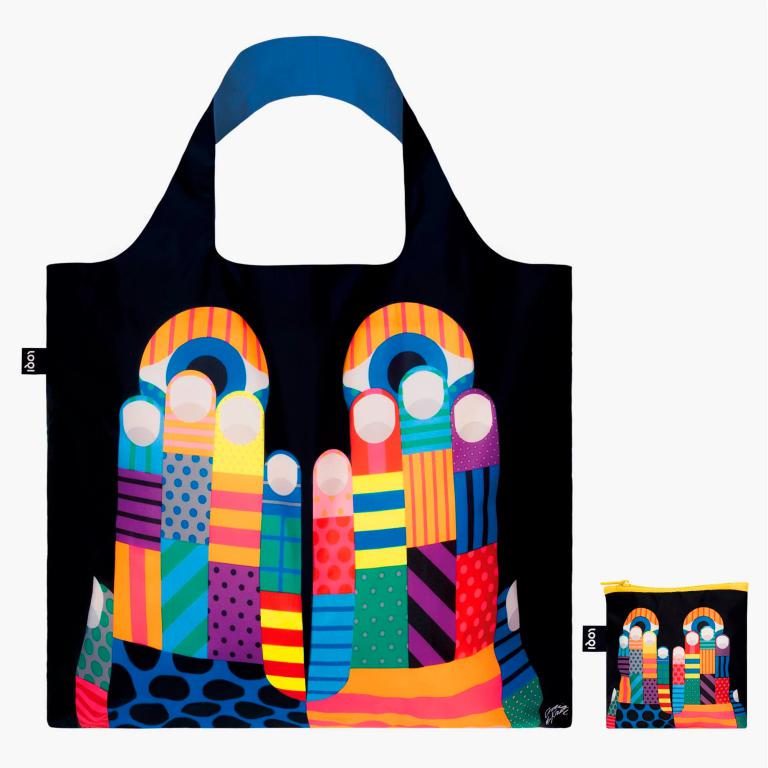 Сумка-шоппер Loqi Craig and Karl Don't Look Now CK.DL (9737)