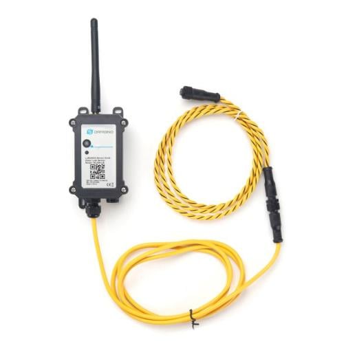 Контроллер утечки воды LoRaWAN без позиций веревочного типа WL03A-LB (43432432)
