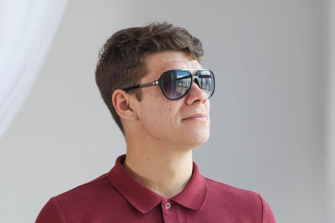 Сонцезахисні окуляри чоловічі SunGlasses 5812-10 (o4ki-7374) - фото 5 Сонцезахисні окуляри чоловічі SunGlasses 5812-10 (o4ki-7374) - фото 5