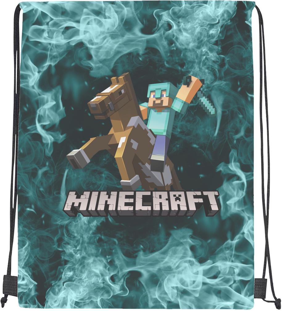 Мішок спортивний Minecraft 12 (20299989)