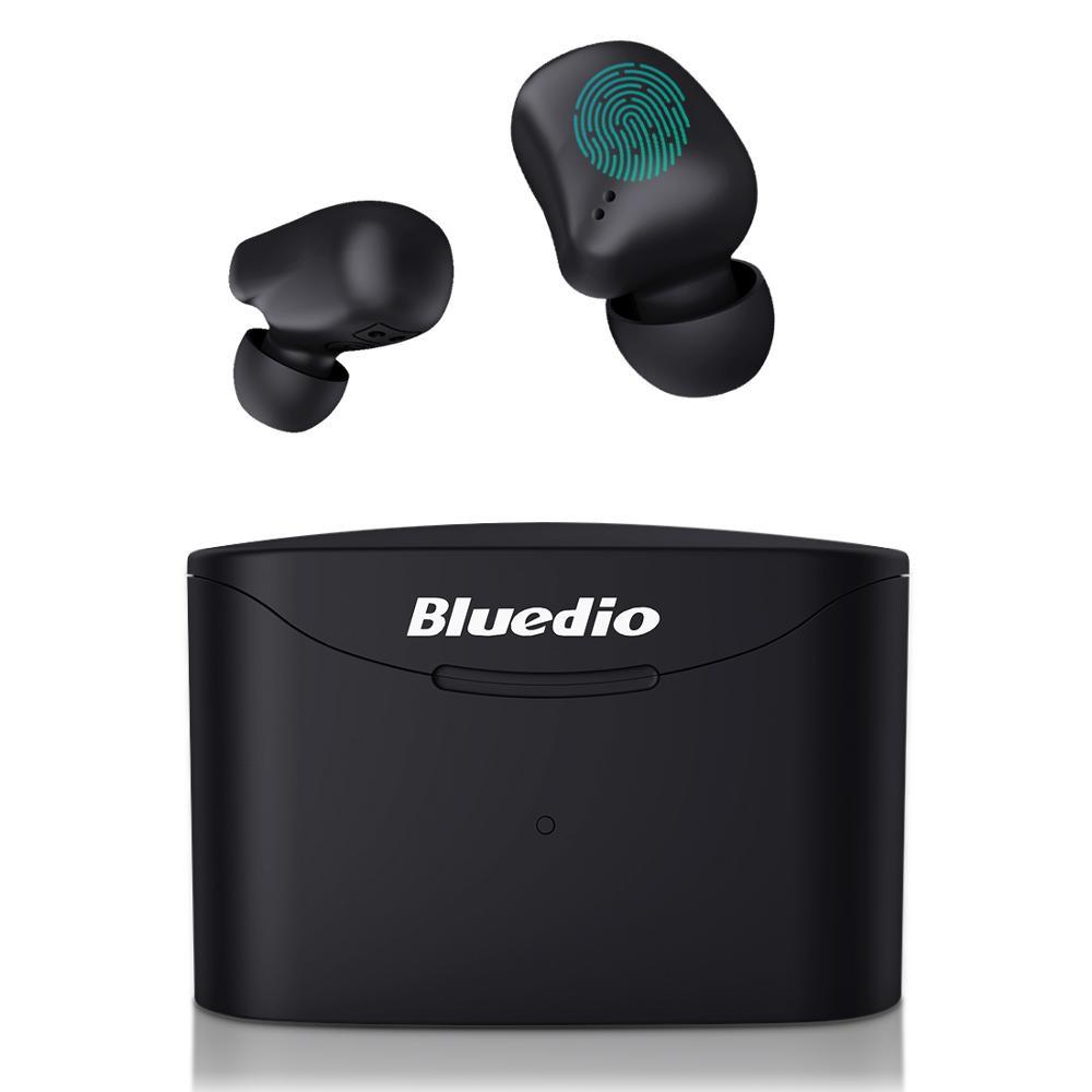 Беспроводные Bluetooth наушники Bluedio T Elf 2 Черный Беспроводные Bluetooth наушники Bluedio T Elf 2 Черный