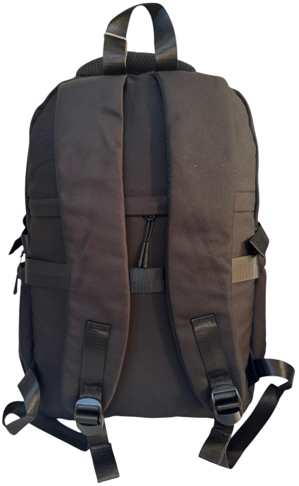 Рюкзак шкільний з трьома відділеннями Чорний (6150) - фото 2 Рюкзак шкільний з трьома відділеннями Чорний (6150) - фото 2