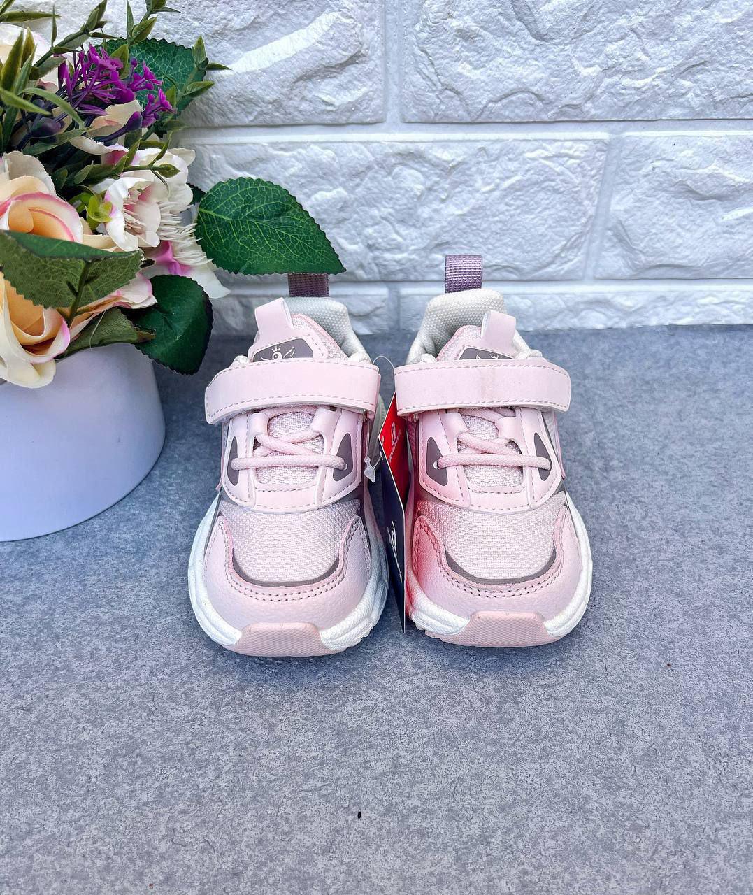 Кроссовки для девочки Apawwa 1541 р. 23 14,5 см Розовый (1541-1) - фото 2