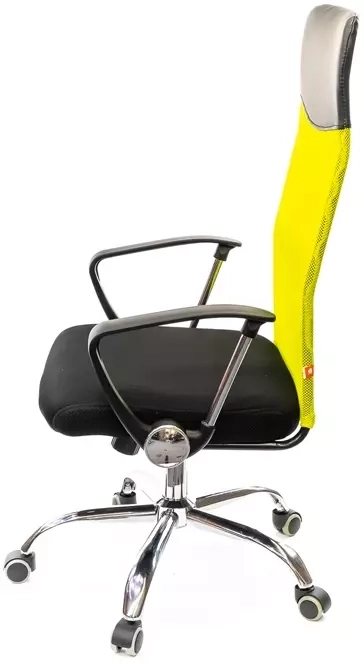 Крісло комп'ютерне офісне АКЛАС Гілмор СН TILT Жовтий - фото 3