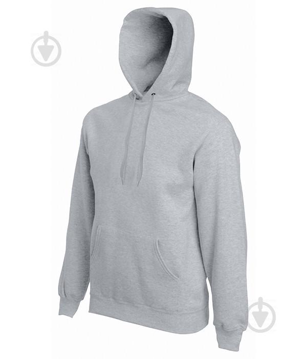 Худи Fruit of the Loom Classic hooded sweat XL Серо-лиловый (062208094XL)