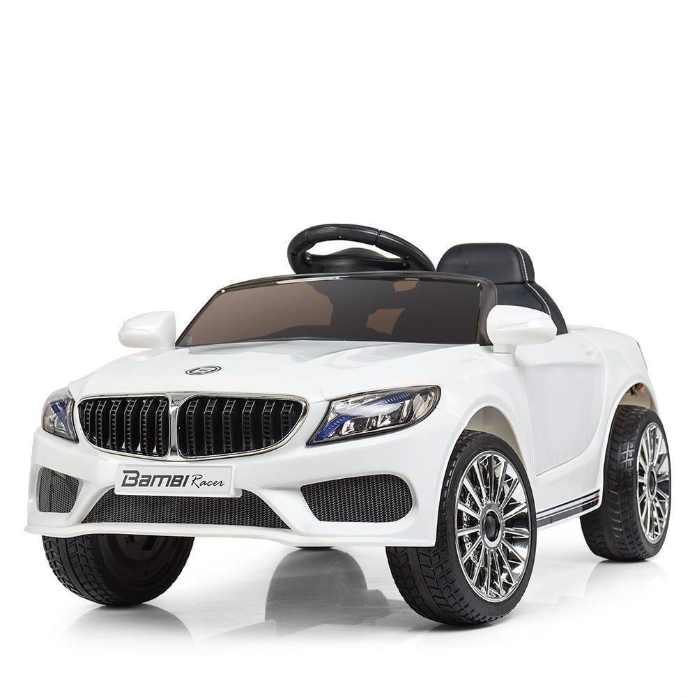 Электромобиль детский BMW M 3987EBLR Белый