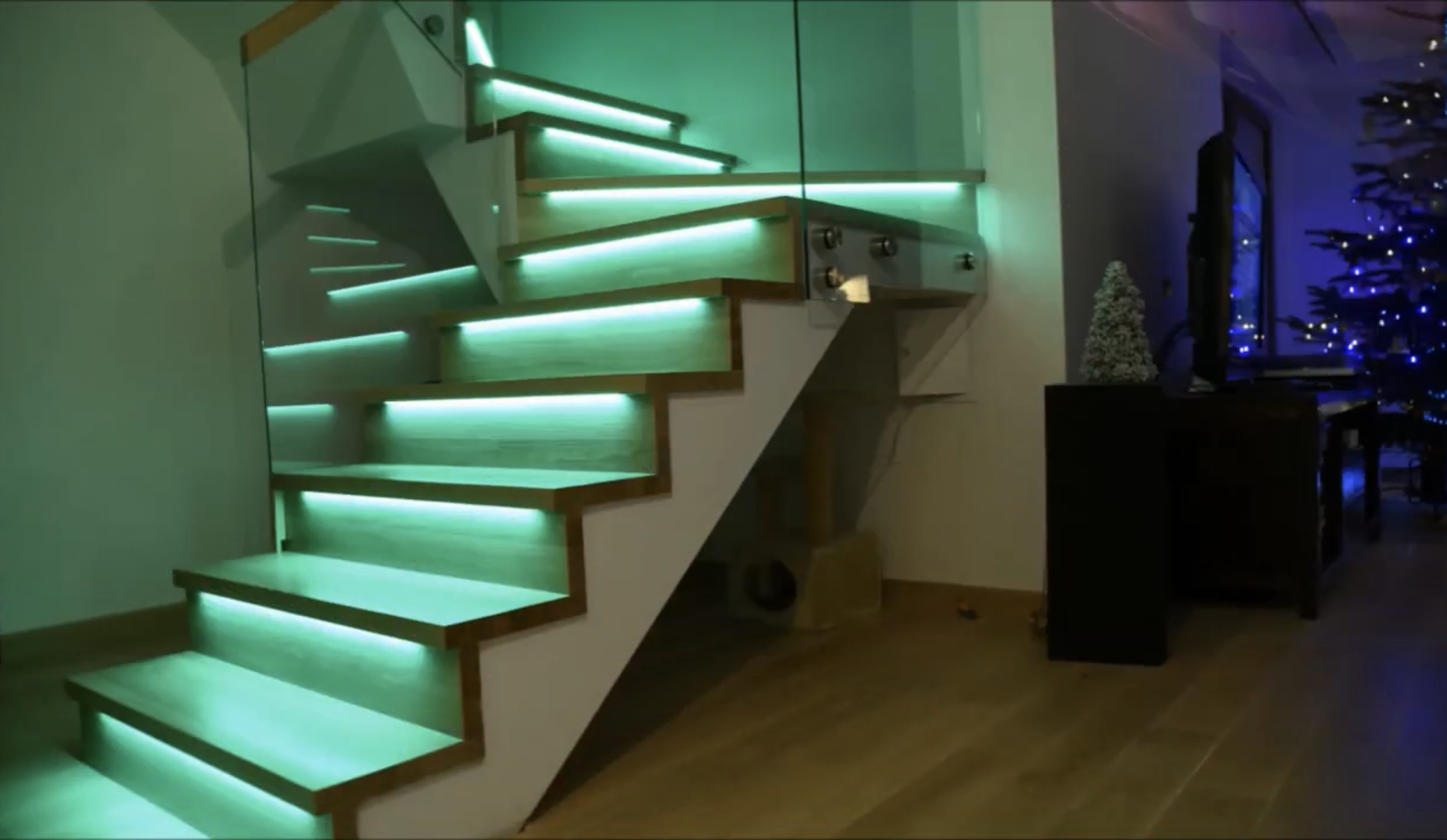 Устройство LED Stairs Energo Snake UA LED для автоматической подсветки лестниц с Bluetooth управлением - фото 10