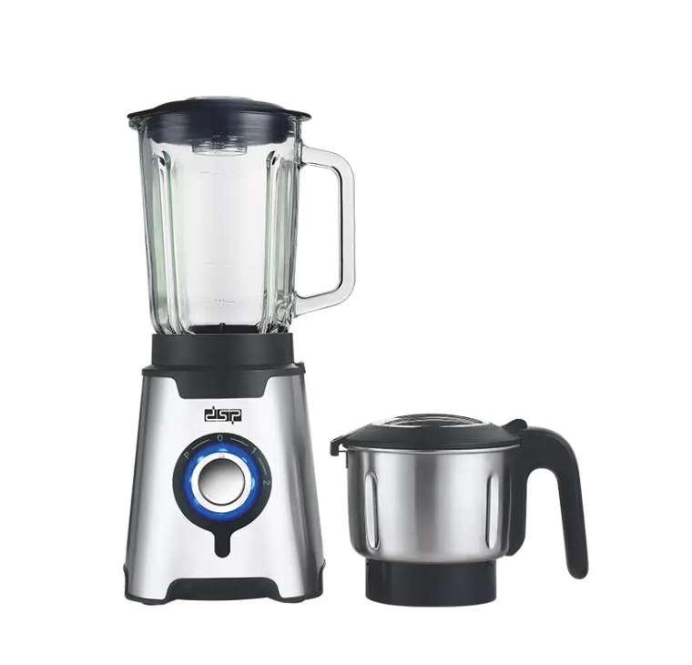 Блендер стаціонарний DSP KJ-2095 2в1 із кавомолкою 600 W