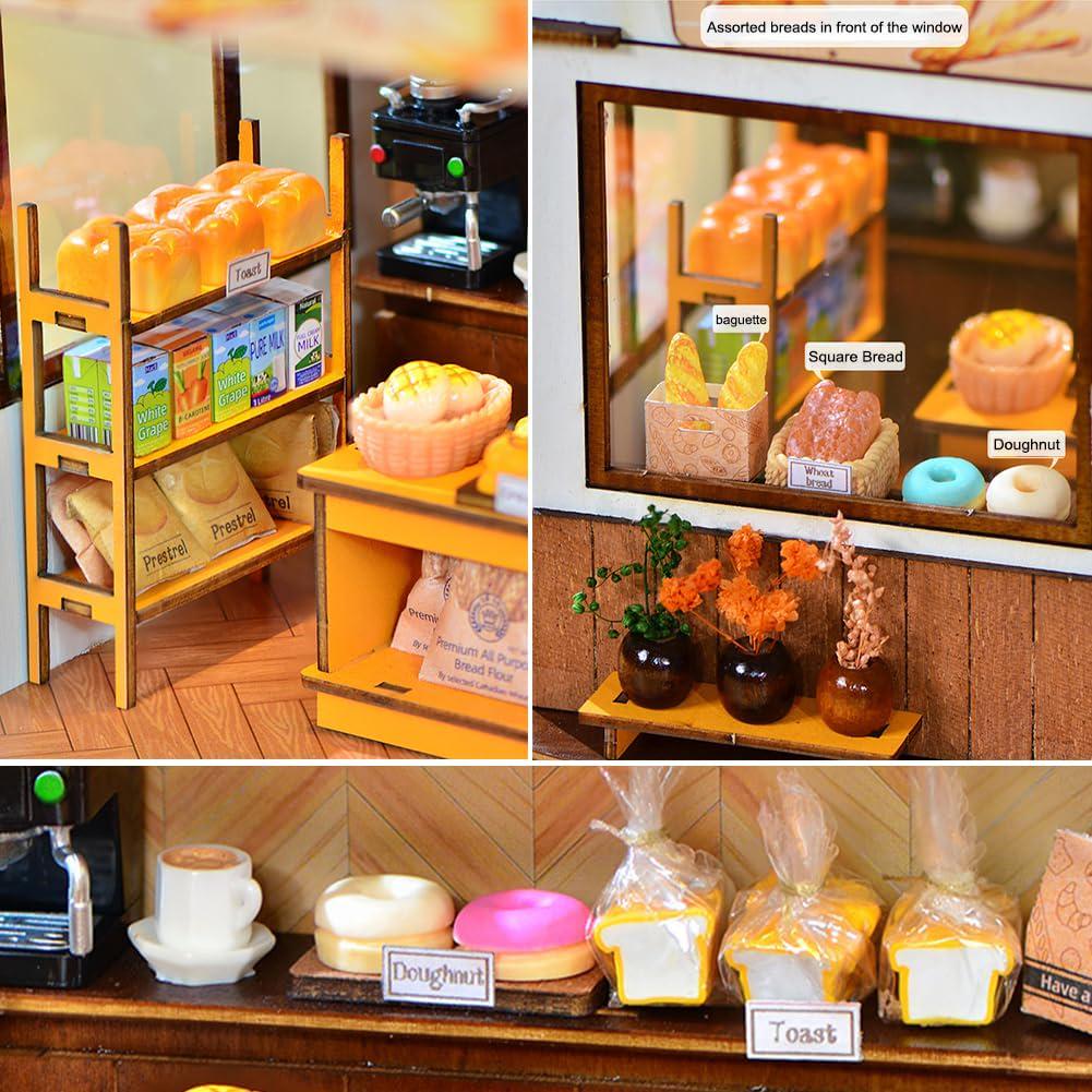 Румбокс Roombox Boulangerie DIY CuteBee BM-880 (28602807) - фото 6 Румбокс Roombox Boulangerie DIY CuteBee BM-880 (28602807) - фото 6