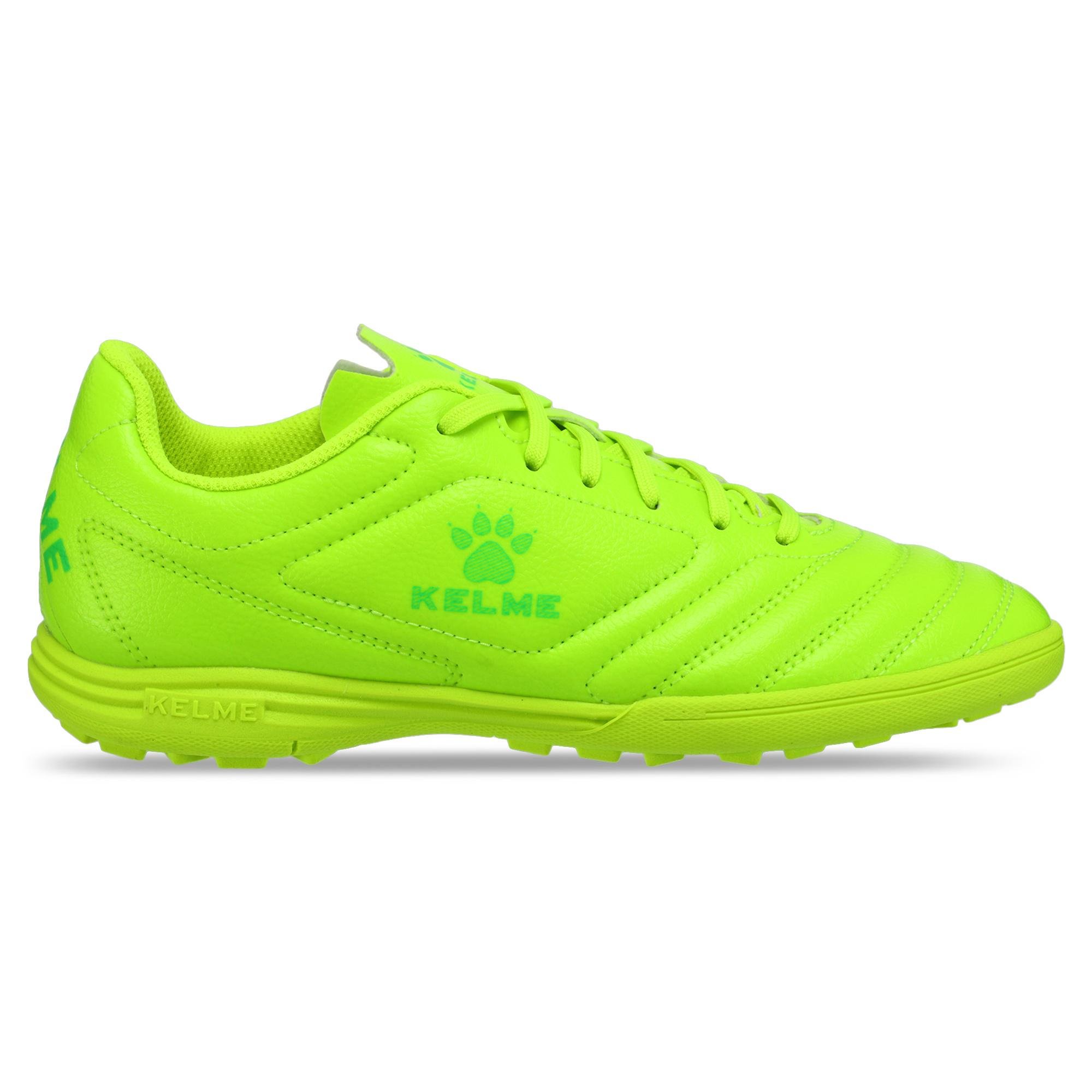 Сороконожки детские KELME BASIC 873701-9905 р. 38 Салатовый